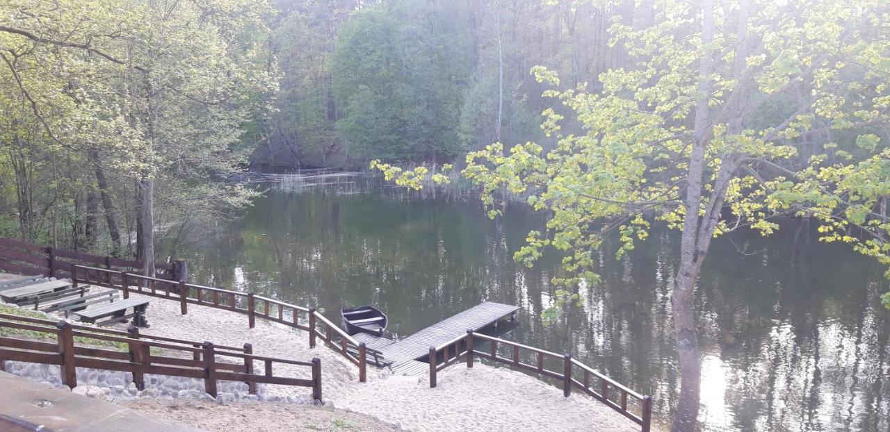 Domek Nad Krutynia Piecki  Luaran gambar