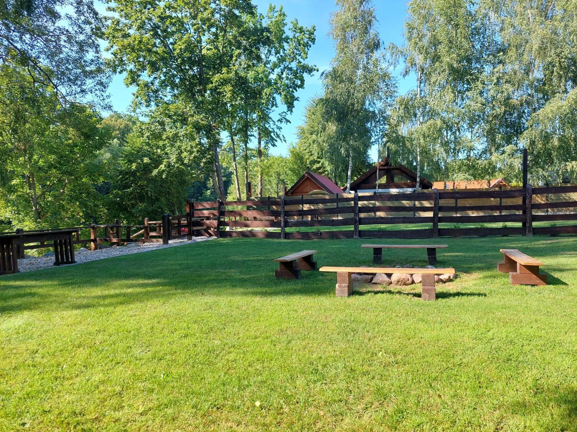 Domek Nad Krutynia Piecki  Luaran gambar