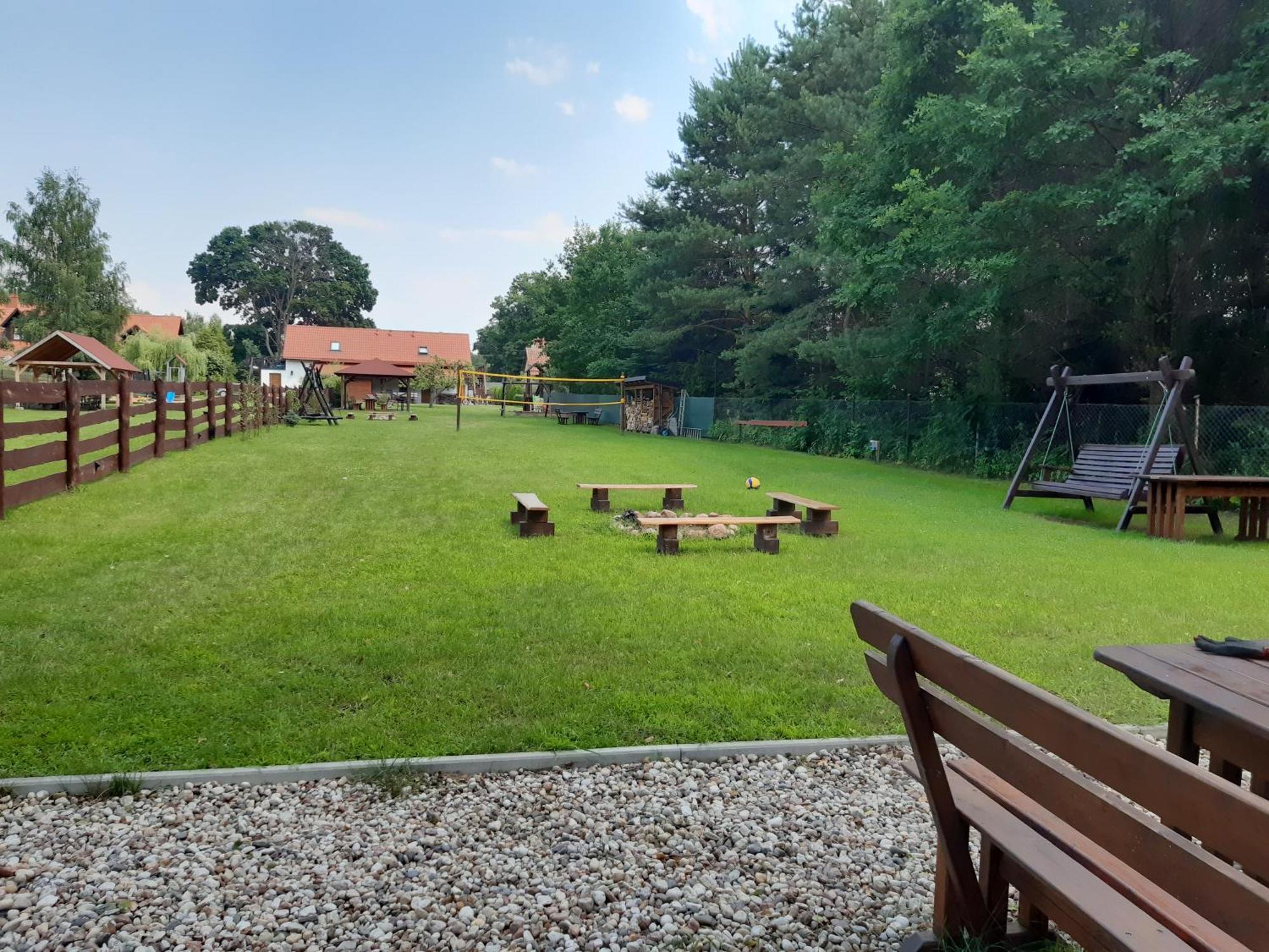 Domek Nad Krutynia Piecki  Luaran gambar