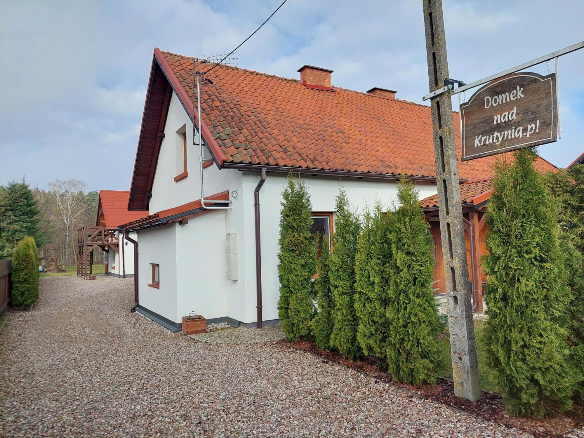 Domek Nad Krutynia Piecki  Luaran gambar